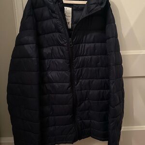 GAP Kids Water-Resistant Lightweight Puffer Jacket